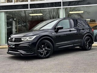 Volkswagen Tiguan 1.5 TSI R-LINE / DSG / FULL BLACK / MAXTON