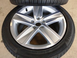 Los velg origineel VW velg 5x112 17 inch Verme 3C8601025Q