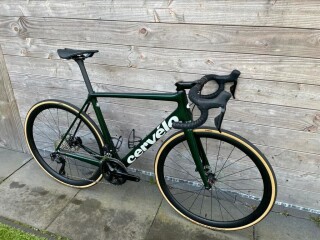 Cervelo R5 maat 56 Shimano 105 Di2 custom build