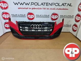 Audi Q2 81A Facelift S-Line Voorbumper