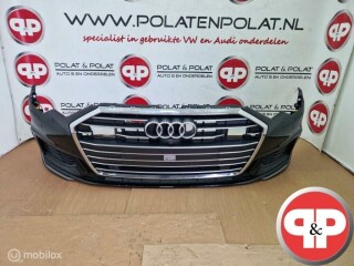 Audi A6 4K S-Line Voorbumper 6xPDC