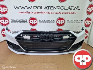 Audi A7 4K8 S-Line Voorbumper 6xPDC