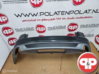 Audi 4G Avant S-Line achterbumper 4x pdc