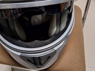 Casque moto modulaire xl de marque RXA