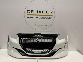 PEUGEOT 208 2 PARE-CHOCS AVANT COMPLET