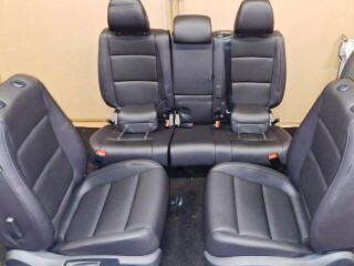 VW Tiguan 2012+ Interieur Stoelen Stoel Set Leer Leder zgan