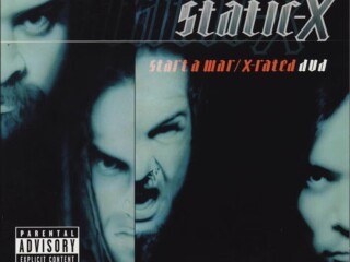 STATIC X - START A WAR/X-RATEDDVD