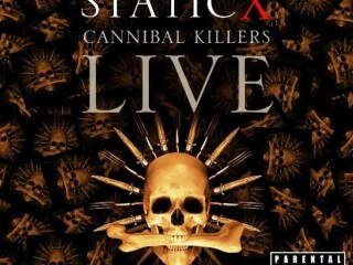 STATIC X - CANNIBAL KILLERS LIVE / CD+DVD