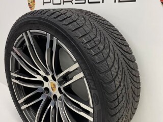 Porsche Macan ORIGINELE 21"Turbo III velgen met banden