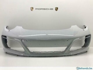 Porsche 991 (MK II) Originele voorbumper met 2X antenne