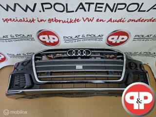 Audi S6 A6 4k voorbumper