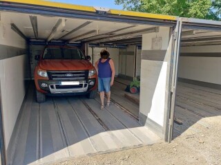 Diversen Garagebox / tuinhuis / Mancave / Laadbak / Geïsole