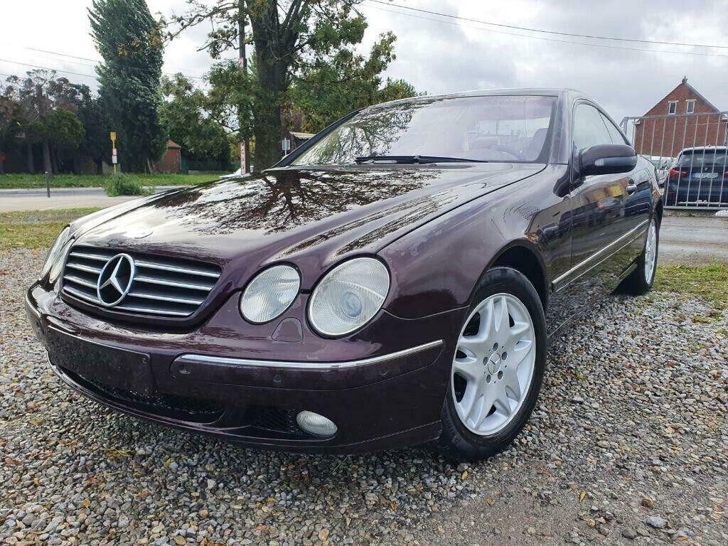 mercedes-cl500-306cv-v8-cuir-beige-airco-jantes-cruise-big-0