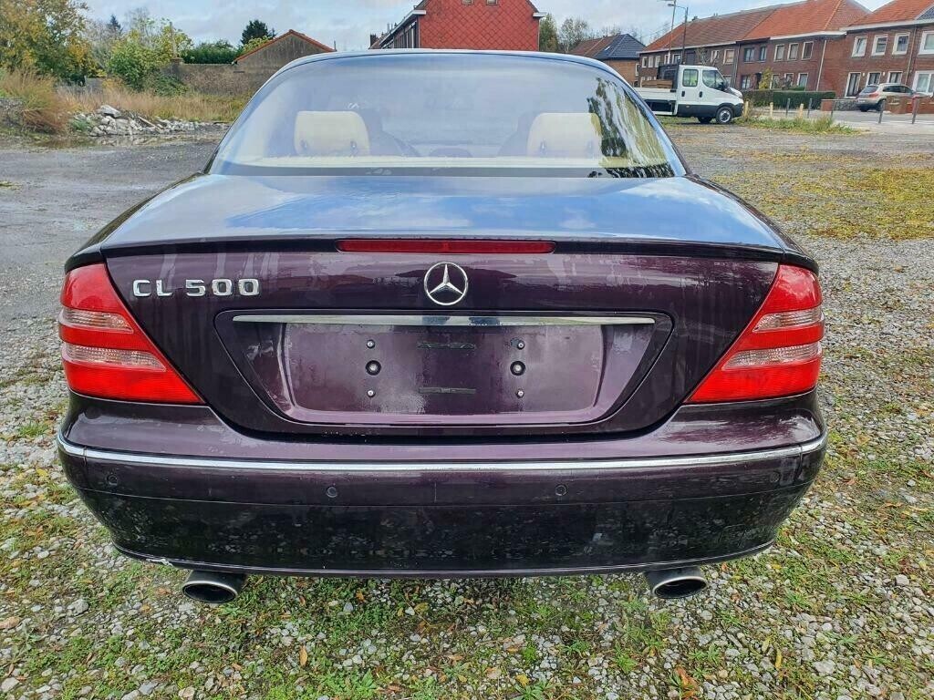 mercedes-cl500-306cv-v8-cuir-beige-airco-jantes-cruise-big-3