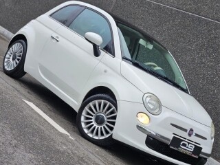 *** Fiat 500 - 1.3 diesel - Pano - Garantie ***