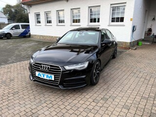 Audi A6 2.0 TDi ultra Sport Edition tr./Leder/opendak/cam.