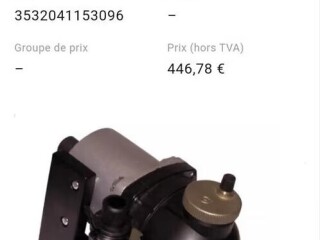 Pompe Bulex Combiek/Thelia/Thema/ Themis 100% neuve