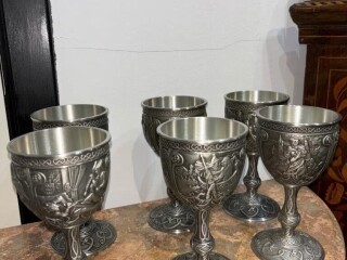 6 Excalibur Goblets