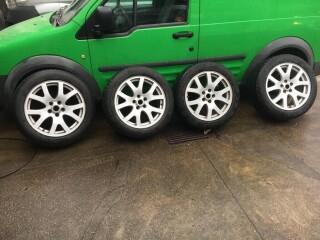 4 jantes 5x120 X6 X5 range Rover SPORT 255 50 19 r19 m+s