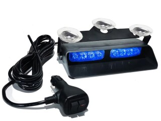 Basic dashboard flitser LED BLAUW