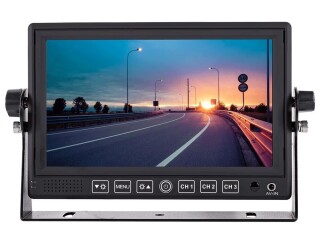 7 inch AHD monitor voor drie cameras