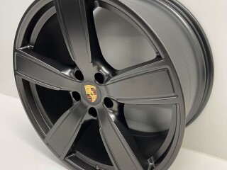 Porsche Cayenne (E3) 22inch SportClassic Titanium met banden