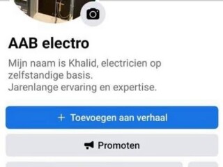 Électricien disponible