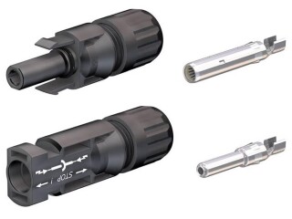 Solar MC4 connector set