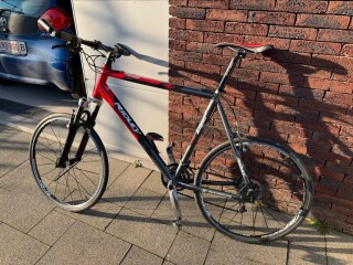 Mountainbike Ridley Tiger XL (nieuwe wielen + extra banden)