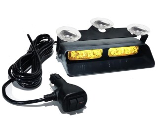 Basic dashboard flitser LED AMBER