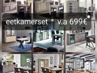 #EETKAMER #PROMOTIE #COMPLEETKAMERS #EETPLAATS;