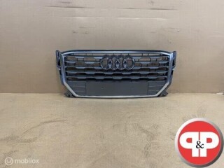 Audi Q2 81A Grille Voorzijde Chrome Grijs Nieuw 81A853651