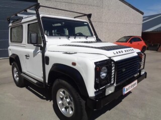 LAND ROVER DEFENDER 2.2 DIESEL 6VIT EURO5 27950 NERO EXPORT