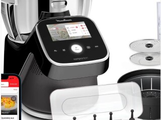 MOULINEX Companion Touch Pro XL Noir HF93D810