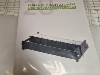 UHD 2RU Chassis Assembly FXUCXXBXXX-02BG