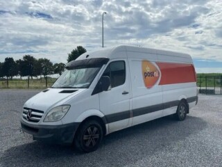 Mercedes-Benz Sprinter 316cdi euro5 motor KO