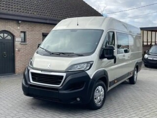 Peugeot Boxer 2.0HDI Dubbel Cabine