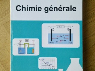 Livre de chimie générale - Edition - Jean-Louis Habib Jiwan