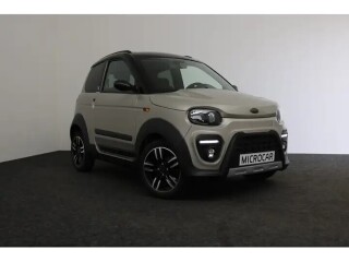 Microcar M.Go X PROGRESS *ALU VELGEN*PIONEER DAB+*BLUETOOTH*