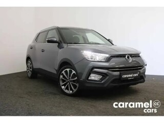 SsangYong Tivoli 1.6 BENZINE *AUTOMAAT*PARKEERSENSOREN V+A*GPS*DAB+