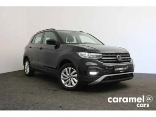 Volkswagen T-Cross 1.0 TSI *BTW AFTREKBAAR*DSG*CARPLAY*DAB*SENSOREN*C