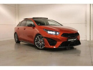 Kia ProCeed / pro_cee'd GT-LINE 1.5 TURBO *VERLAAGD AP SUSPENSION*GPS*CARP