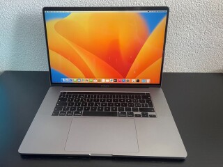 MacBook Pro 16" (2019), 16 Go de RAM, 1 To SSD, Intel Core i7 2,6 GHz