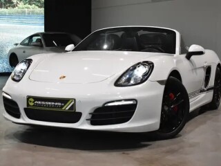 Porsche Boxster S 981 3.4i PDK **XENON/GPS/LEDER/PDC/CC**