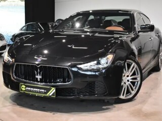 Maserati Ghibli 3.0d V6 **LED/LEDER/CAM/CC**