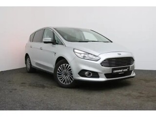 Ford S-Max 2.0d *7-ZIT*BTW AFTREKBAAR*GPS*DAB*SENSOREN*TREKHA