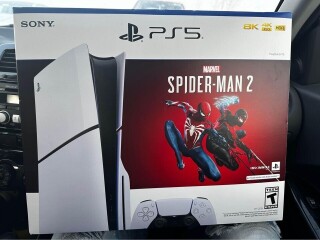 PS5 Slim (Spider-Man 2)