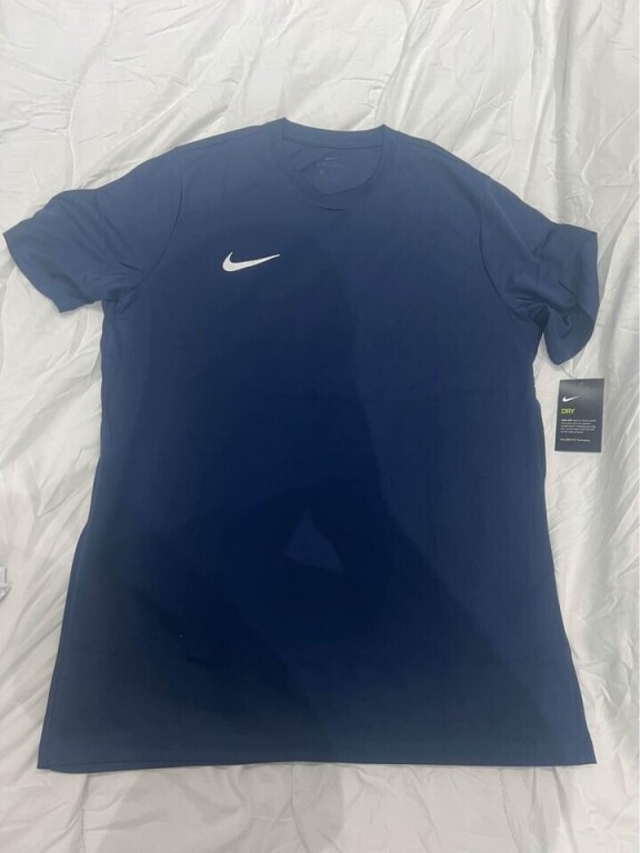 t-shirt-nike-taille-xl-bleu-authentique-neuf-big-1