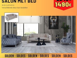 SALON MET BED