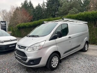 Ford Transit Custom 2.0 TDCI LONG CHASSIS UTILITAIRE EURO 6b - A VOIR